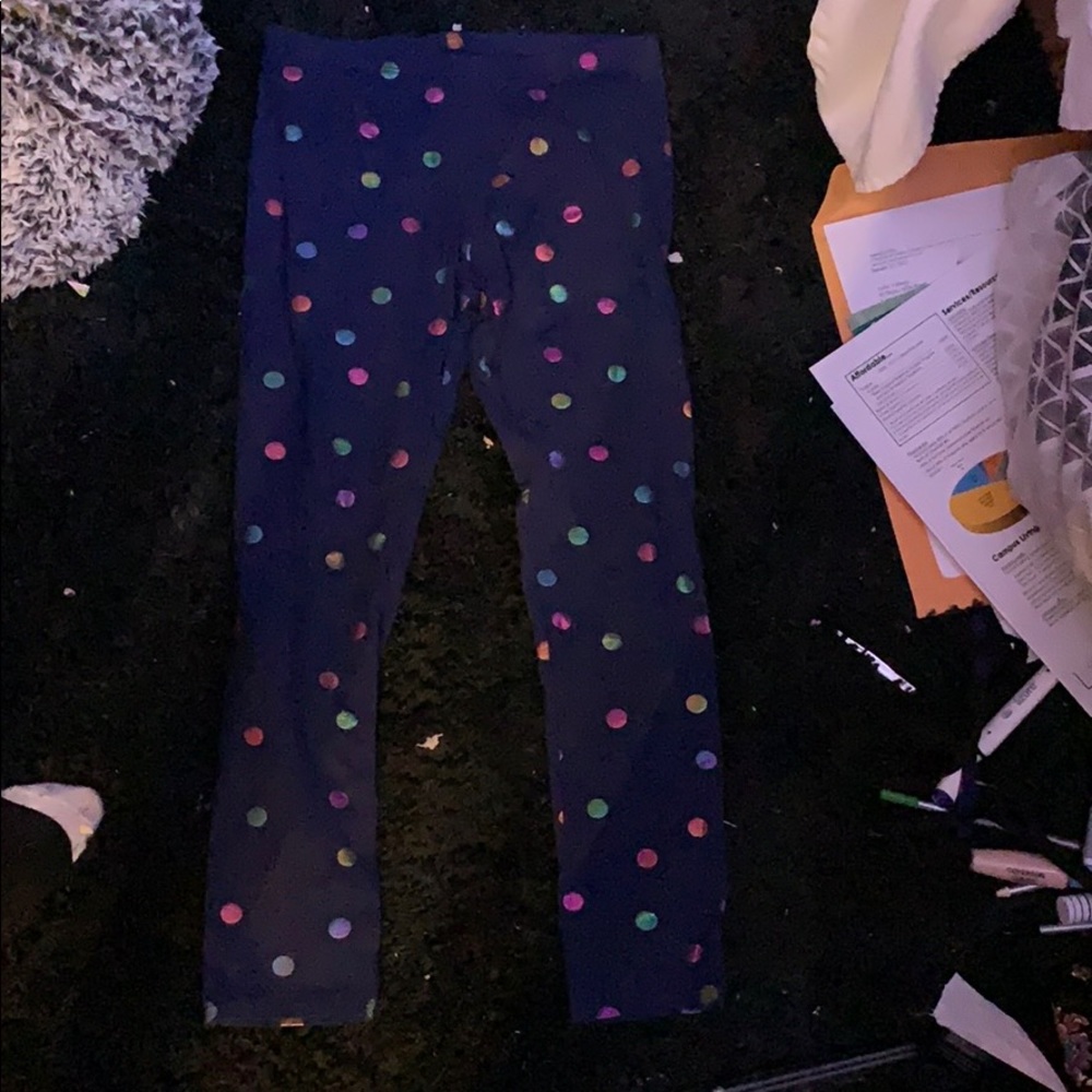 Dotted leggings